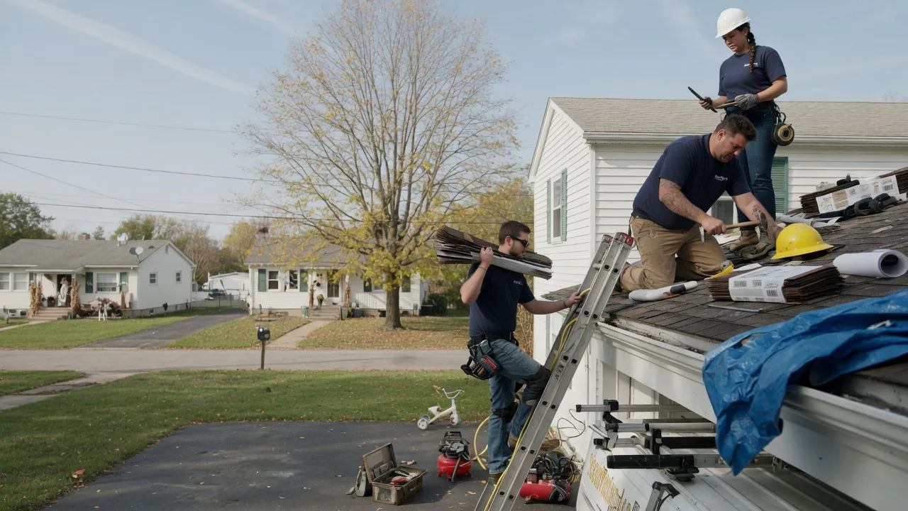 Local Roofing Contractors in Gardner, KS near me